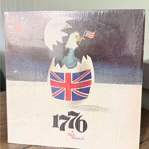 "1776: A New Musical". LP album Used .